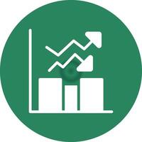 Online Trading Creative Icon Design vector
