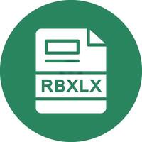 RBXLX Creative Icon Design vector