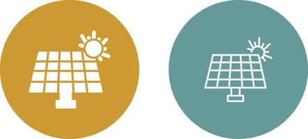 Solar Panel Vector Icon