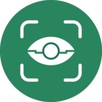 Vision Creative Icon Design vector