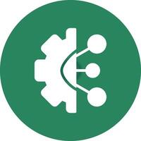 Technology Creative Icon Design vector