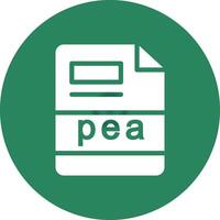 pea Creative Icon Design vector