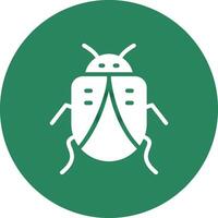 Bug Creative Icon Design vector