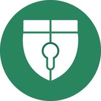 Security Creative Icon Design vector