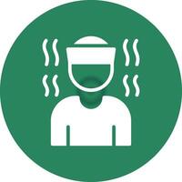 Sick Creative Icon Design vector