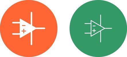 Amplifier Vector Icon
