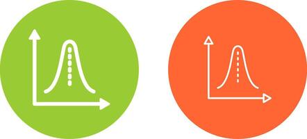 Histogram Vector Icon