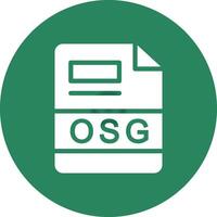 OSG Creative Icon Design vector