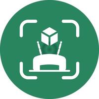 Simulation Creative Icon Design vector