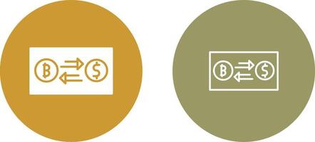 Money Exchange Vector Icon