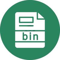 bin Creative Icon Design vector