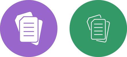 Document Vector Icon