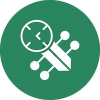 Timeline Creative Icon Design vector