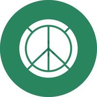 Peace Creative Icon Design vector