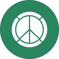 Peace Creative Icon Design vector