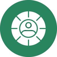 Targeting Creative Icon Design vector