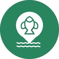 Map Creative Icon Design vector