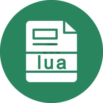 lua creativo icono diseño vector