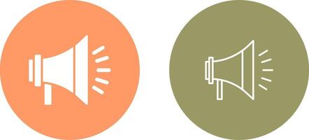 Loudspeaker Vector Icon