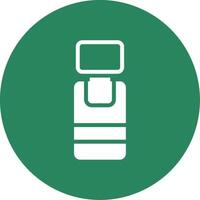 Self Service Terminal Creative Icon Design vector