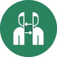 Self Determination Creative Icon Design vector