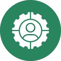 Personalization Creative Icon Design vector