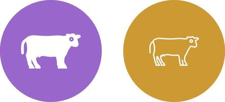 Cattle Vector Icon