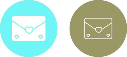 Wedding Envelope Vector Icon