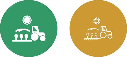 Smart Farm Vector Icon