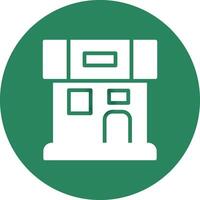 Store Creative Icon Design vector