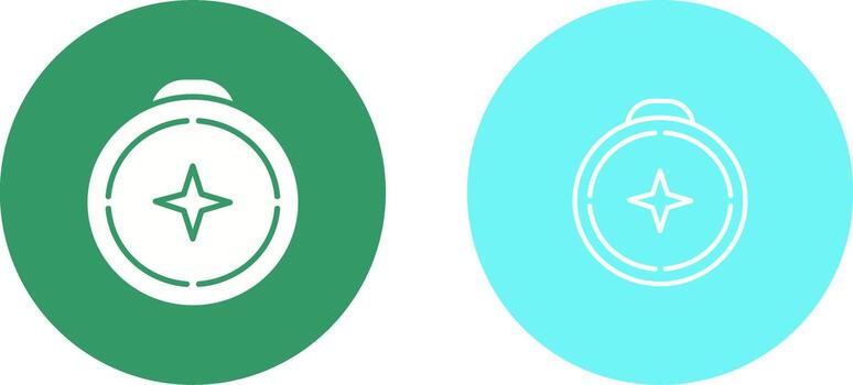 icono de vector de brújula