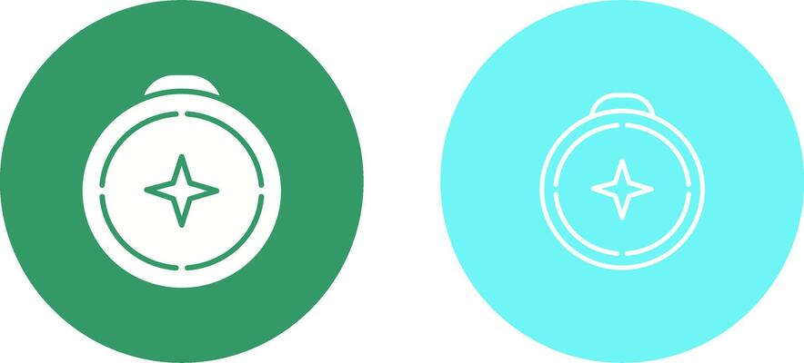 Compass Vector Icon