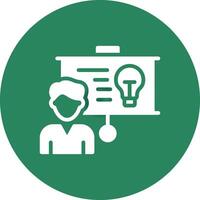 Project Pitchs Creative Icon Design vector