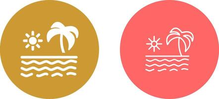 Summer Vector Icon