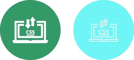 CSS Laptop Vector Icon
