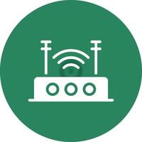 Wifi Creative Icon Design vector