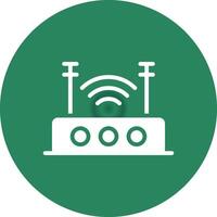 Wifi Creative Icon Design vector