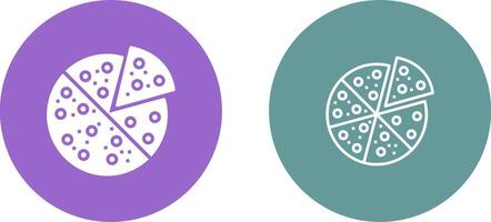 Pizza Slice Vector Icon