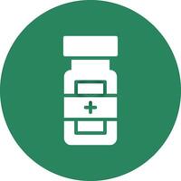 Pills Creative Icon Design vector