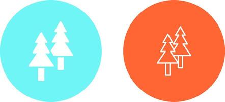 Pine Tree Vector Icon