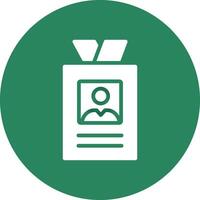 Office Card Creative Icon Design vector
