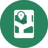 Gps Creative Icon Design vector