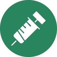 Injection Creative Icon Design vector