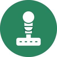 Joystick Creative Icon Design vector