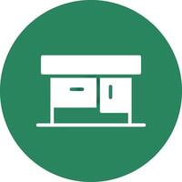 Desk Creative Icon Design vector