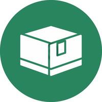 Box Creative Icon Design vector