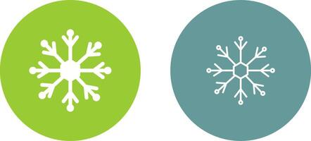 Snowflake Vector Icon