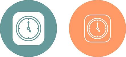 Clock Vector Icon