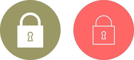 Padlock Vector Icon