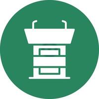 Tribune Creative Icon Design vector